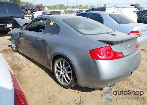 2006 Infiniti G35 z USA, uszkodzony, nr VIN JNKCV54E56M700758